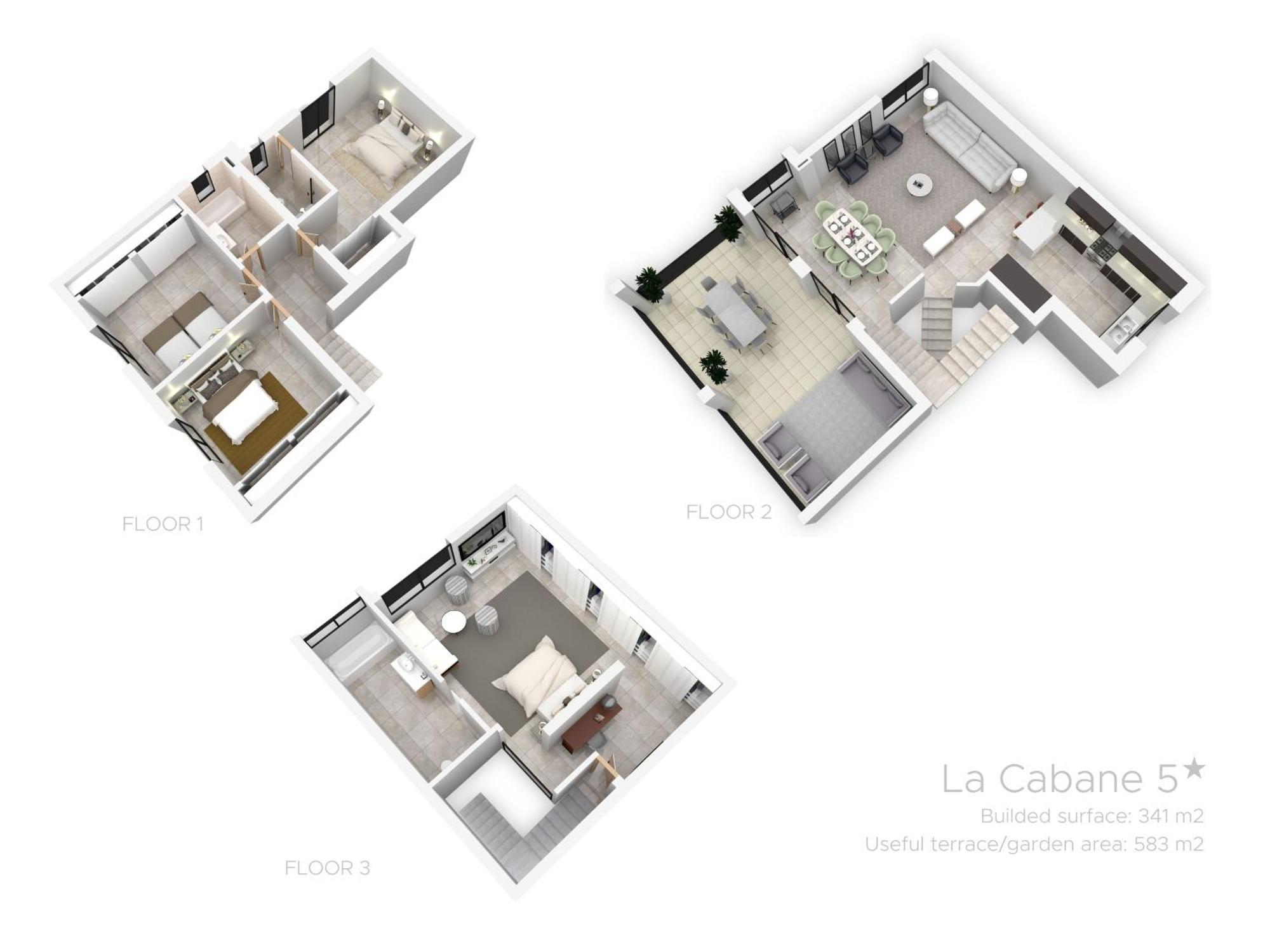 Vacation Marbella I Villa La Cabane, Prestige, Heated Pool, 300M To The Beach Eksteriør billede