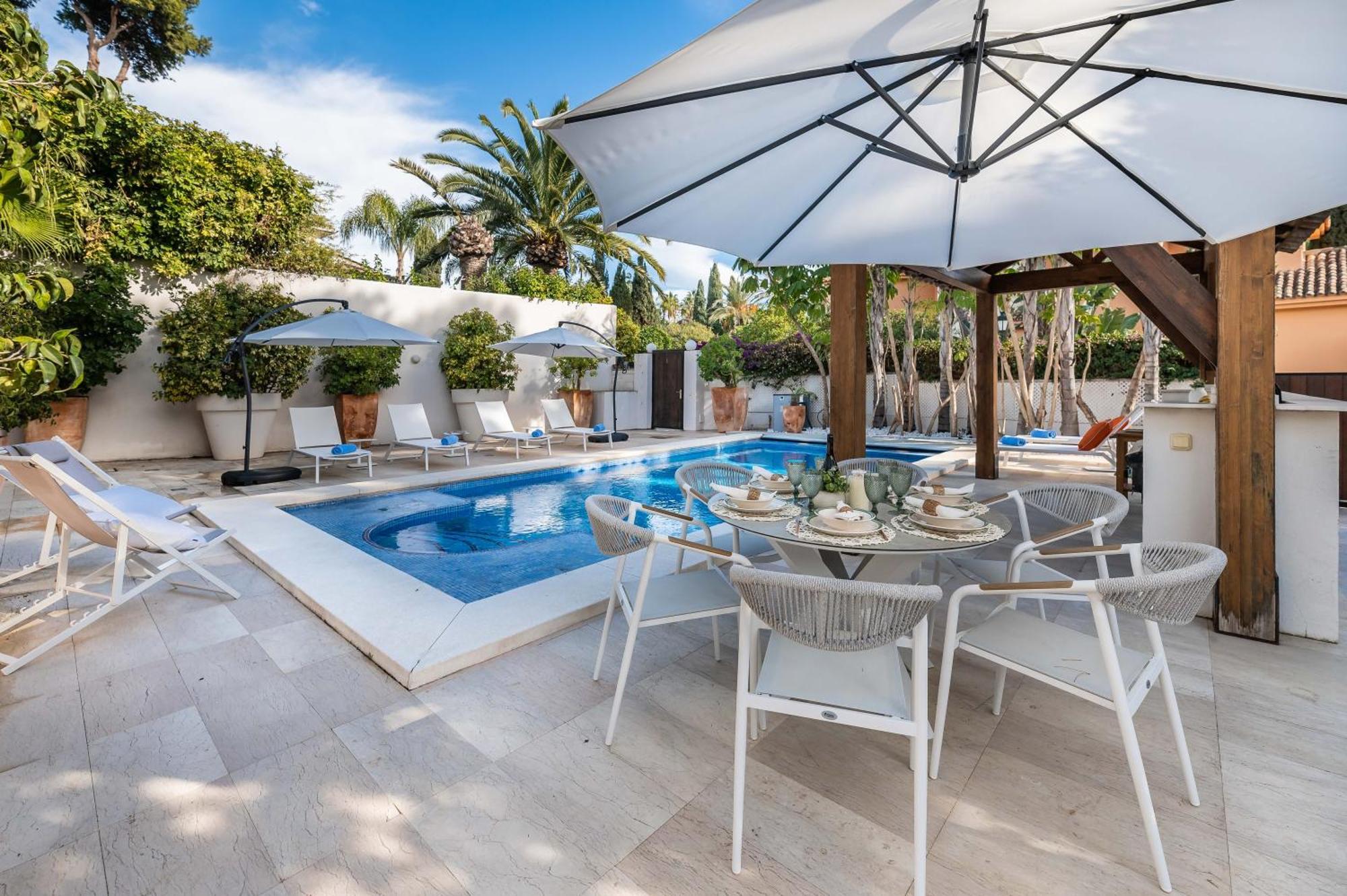 Vacation Marbella I Villa La Cabane, Prestige, Heated Pool, 300M To The Beach Eksteriør billede
