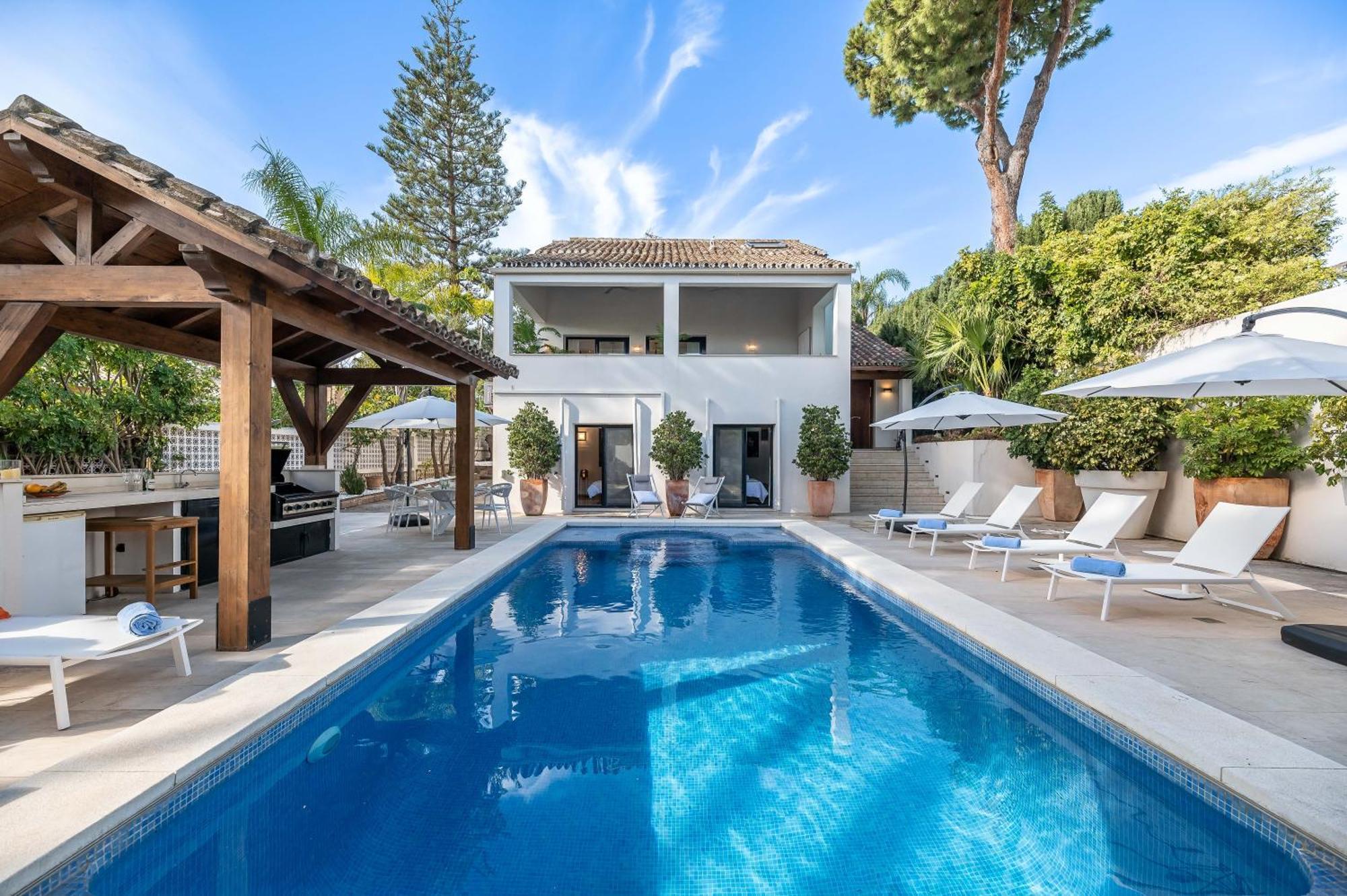Vacation Marbella I Villa La Cabane, Prestige, Heated Pool, 300M To The Beach Eksteriør billede