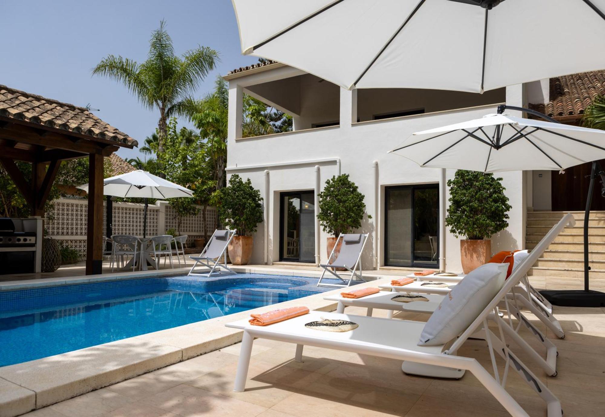 Vacation Marbella I Villa La Cabane, Prestige, Heated Pool, 300M To The Beach Eksteriør billede