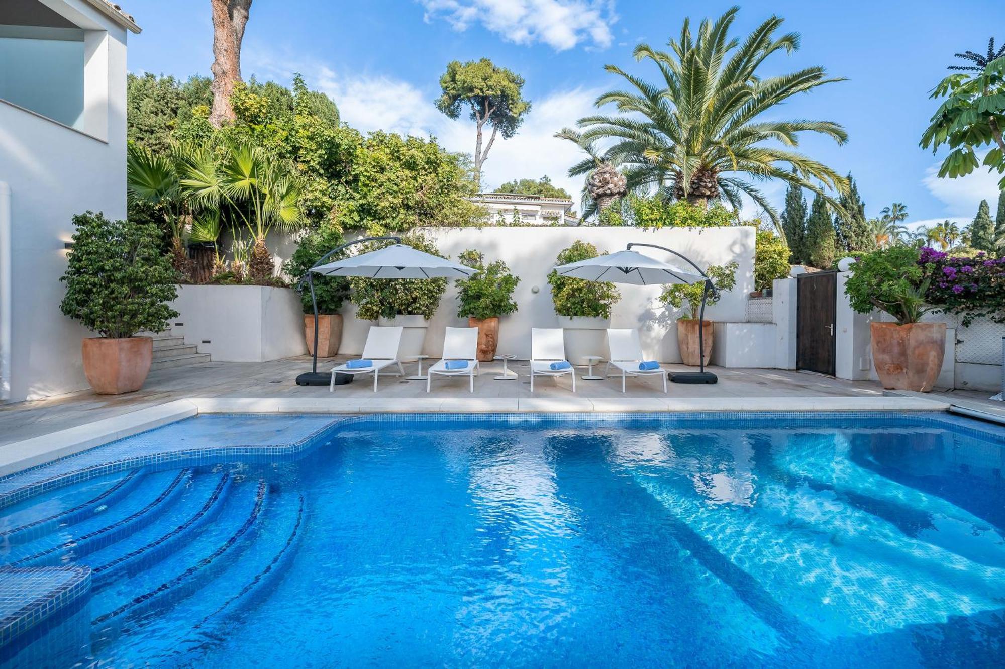 Vacation Marbella I Villa La Cabane, Prestige, Heated Pool, 300M To The Beach Eksteriør billede