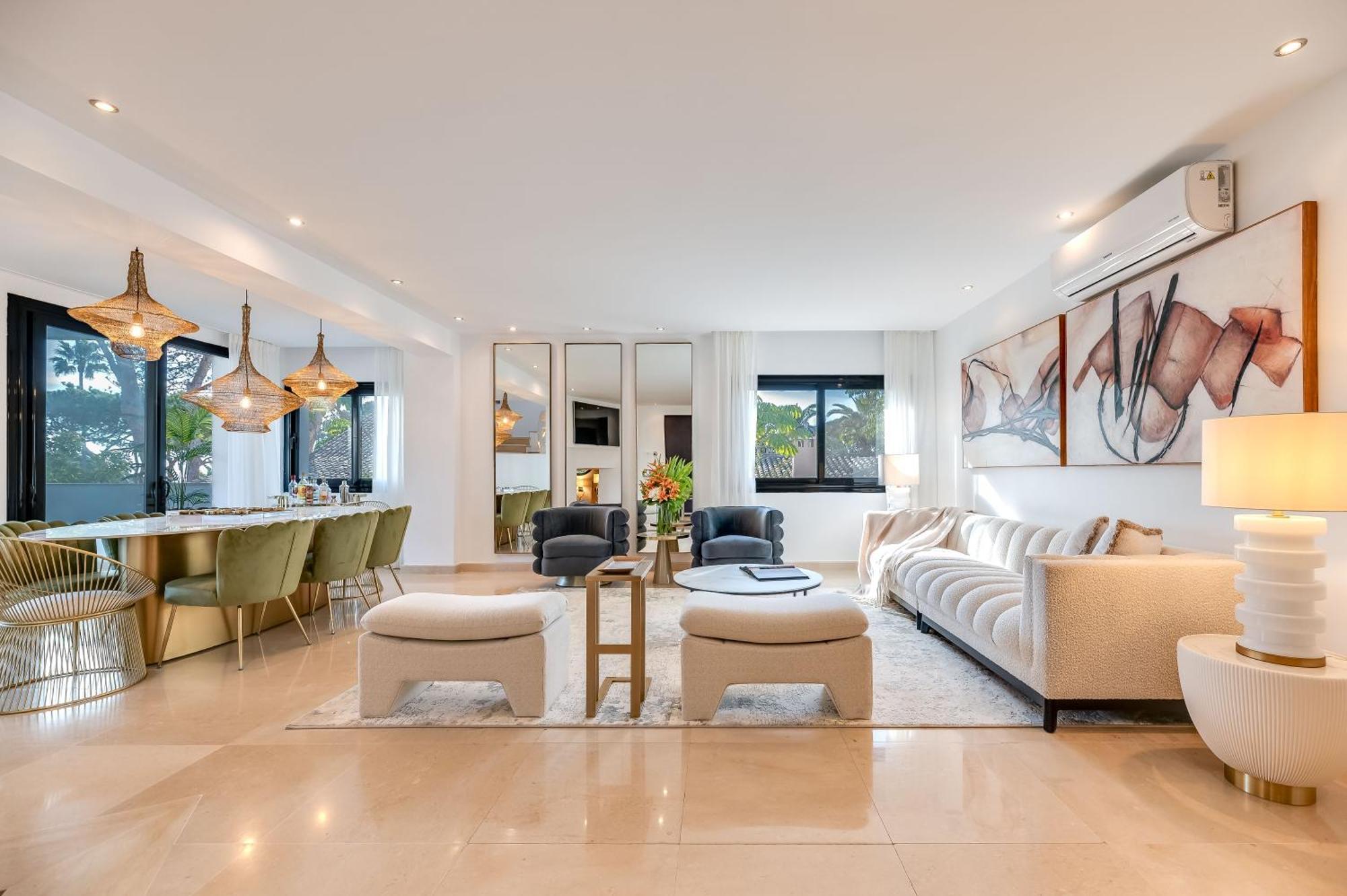 Vacation Marbella I Villa La Cabane, Prestige, Heated Pool, 300M To The Beach Eksteriør billede